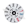 NH35/NH36 Day Disc - Arabic (White)
