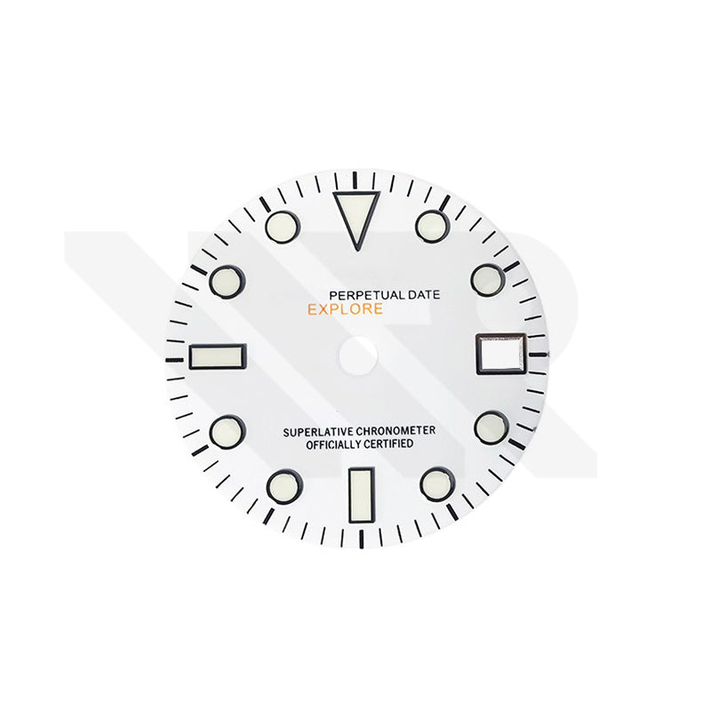GMT-Zifferblatt für Seiko NH34 Mod