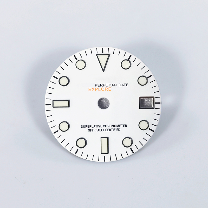 GMT Dial for Seiko NH34 Mod