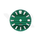 Malachite Green GMT Dial for Seiko NH34 Mod