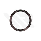 World Time Aluminium Sloped Bezel Insert for SKX007 /SRPD - Dark Brown