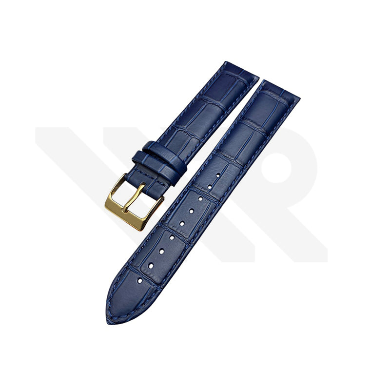 Replacement Leather Strap Compatible with Tissot Carson Premium T122410A / T122407A