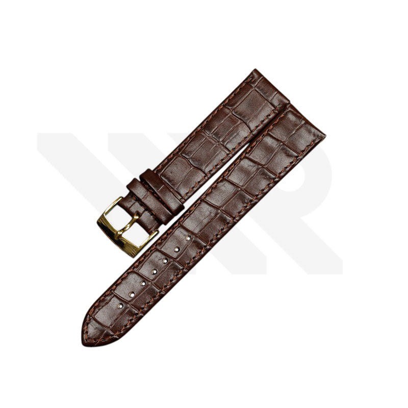 Ersatz-Lederarmband kompatibel mit Tissot T-Classic Carson Serie T085210A