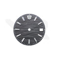 GS White Birch Style Ash Gray Dial for Seiko Mod: Silver GS Style Indices