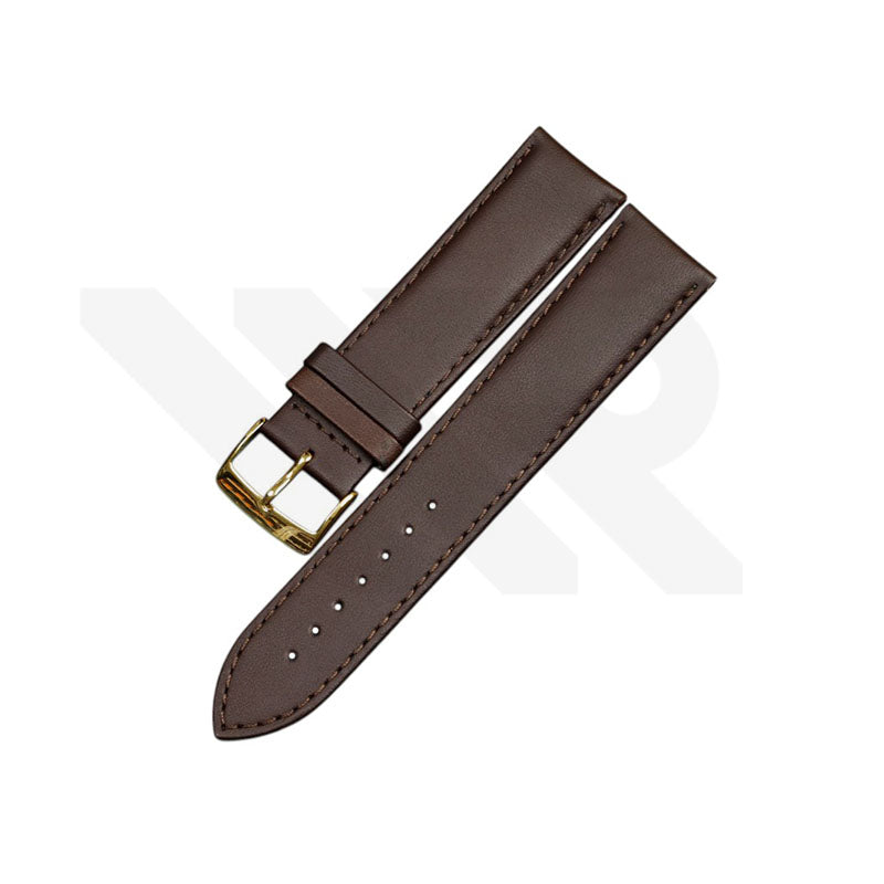 Ersatz-Lederarmband kompatibel mit Tissot T-Classic Carson Serie T085210A