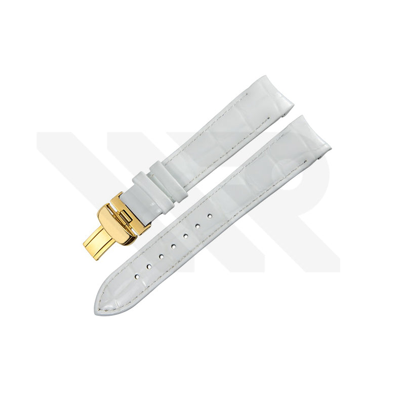 Replacement Leather Strap Compatible with Tissot Couturier Lady T035210A / T035207A