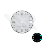 Blackbay Style Diver Dial for Seiko Mod: Matte White