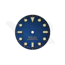 Load image into Gallery viewer, Diver Dial for Seiko Mod
