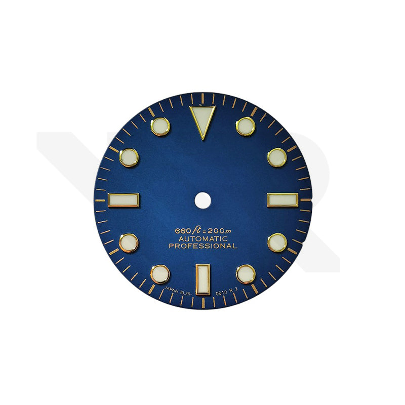 Diver Dial for Seiko Mod