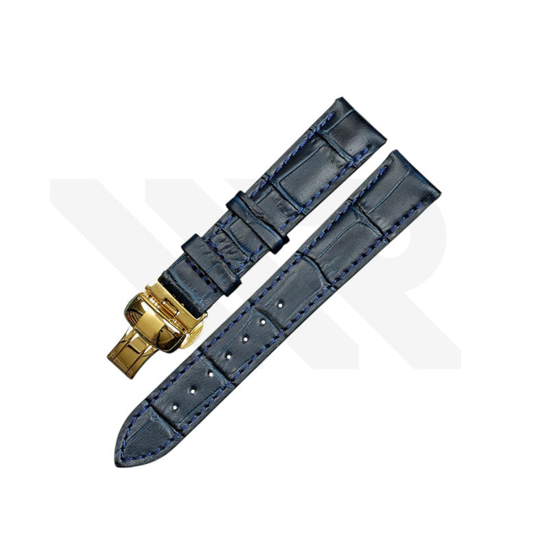 Ersatz-Lederarmband kompatibel mit Tissot T-Classic Carson Serie T085210A
