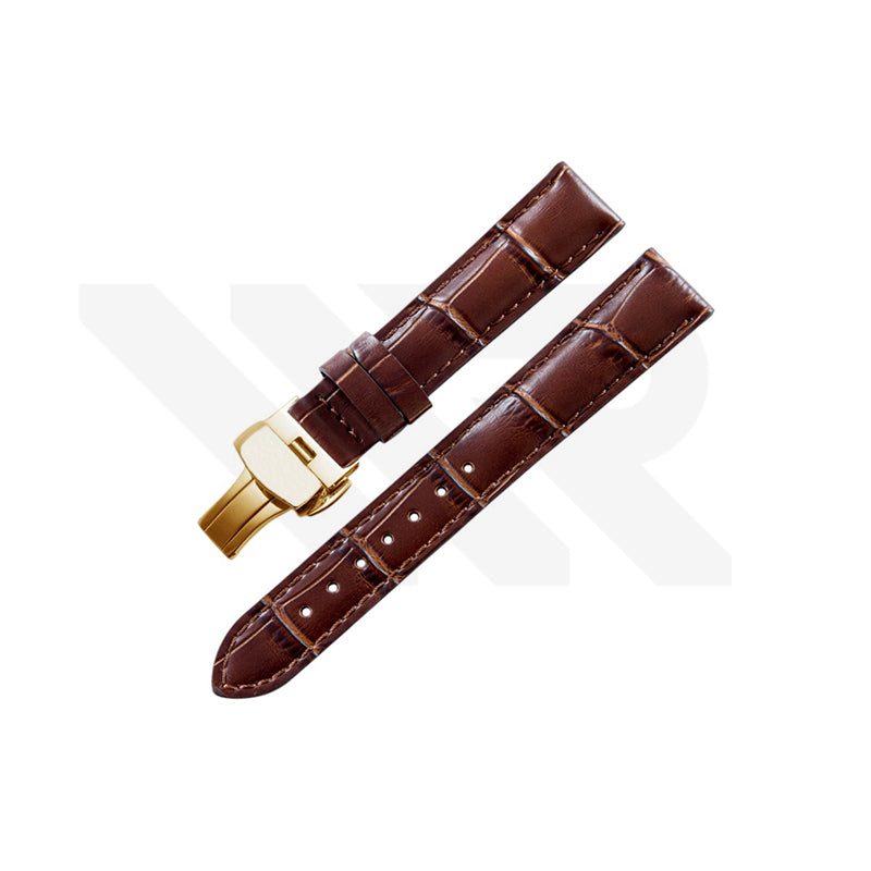 Replacement Leather Strap Compatible with Tissot Chemin des Tourelles T099207A