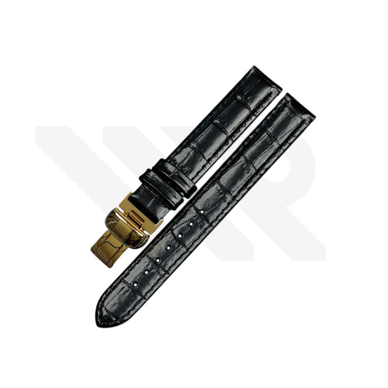 Ersatz-Lederarmband kompatibel mit Tissot T-Classic Carson Serie T085210A
