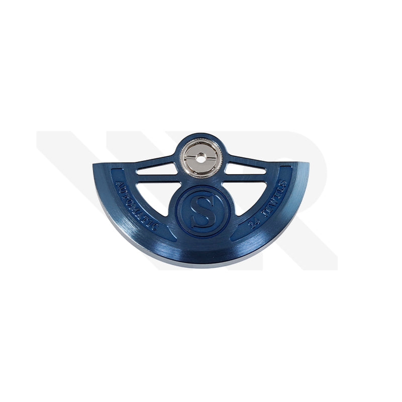 Seiko NH Uhrwerk Rotor - S Skelett: Blau