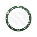 SKX007 Aluminium Flat Bezel Insert for SKX/SRPD - Green