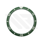 SKX007 Aluminium Flat Bezel Insert for SKX/SRPD - Green