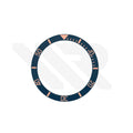 SUB Style Ceramic Sloped Bezel Insert for SKX/SRPD: Navy/Bronze