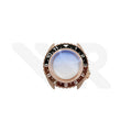 Sandblasted Rose Gold SKX Case Set for Seiko Mod: Root Beer Dual Time GMT Style