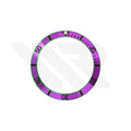 SUB Ceramic Sloped Bezel Insert for SKX/SRPD - Purple/Black