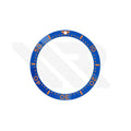 Seiko Style Diver Ceramic Flat Bezel Insert for SKX / SRPD - Blue-Orange