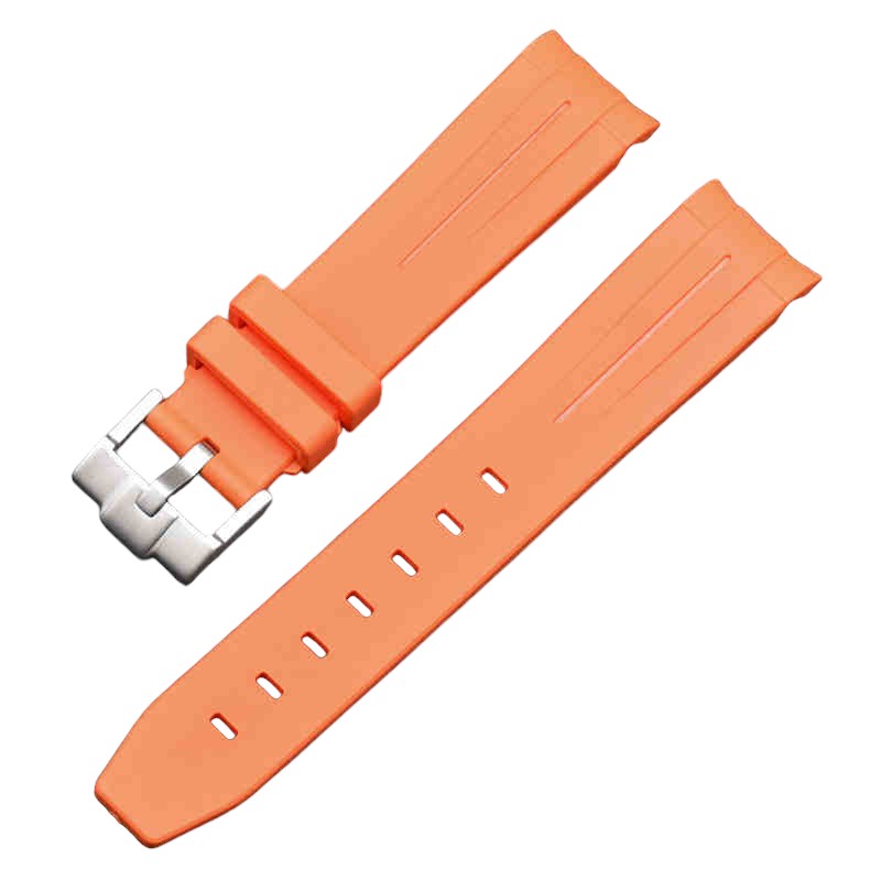 Rubber B Style Strap Compatible with Omega x Swatch MoonSwatch