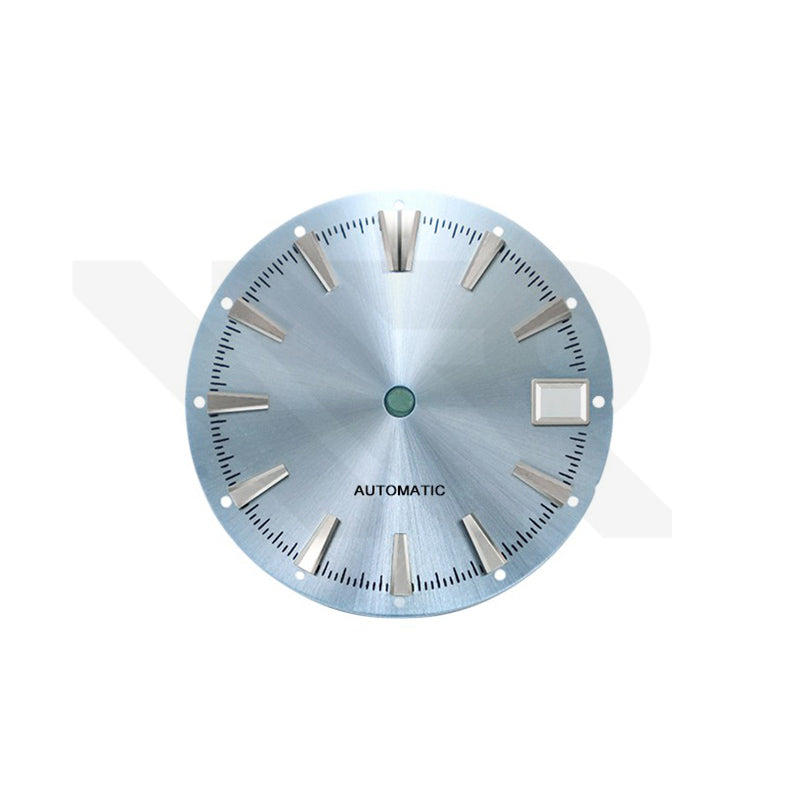 Gentleman Style Sunburst Dial for Seiko Mod: Icy Blue