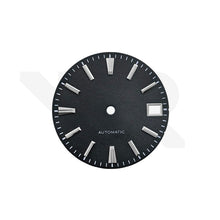 Load image into Gallery viewer, Frosted Finishing Dial for Seiko Mod: GS Style Black
