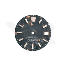 Load image into Gallery viewer, Carbon Fiber Dial for Seiko Mod
