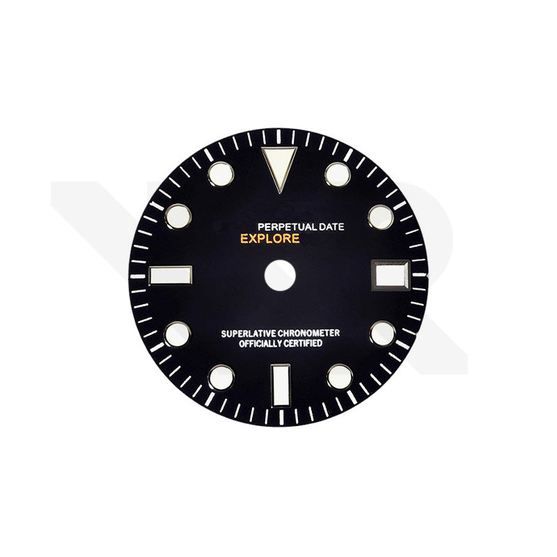 GMT-Zifferblatt für Seiko NH34 Mod