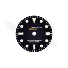 Carica l&#39;immagine nel visualizzatore di Gallery, GMT Dial for Seiko NH34 Mod
