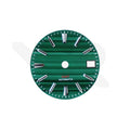 Malachite Green GMT Dial for Seiko NH34 Mod