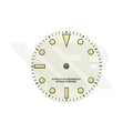 Retro Cream COSC Dial for Seiko Mod: Cream Date