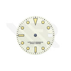 Retro Cream COSC Dial for Seiko Mod: Cream Date