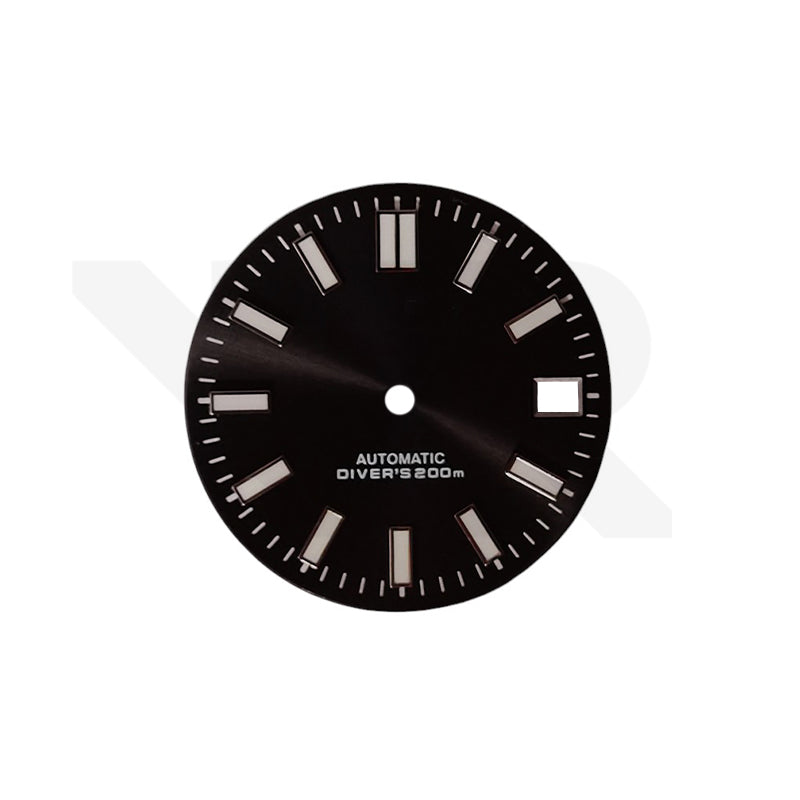 Diver Dial für Seiko Mod