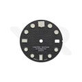 Seigaiha Wave Dial for Seiko Mod - Black/White