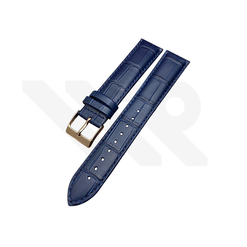 Replacement Leather Strap Compatible with Tissot Carson Premium T122410A / T122407A