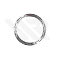 World Time Aluminium Sloped Bezel Insert for SKX007 /SRPD - Silver
