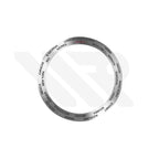 World Time Aluminium Sloped Bezel Insert for SKX007 /SRPD - Silver