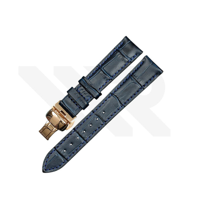 Ersatz-Lederarmband kompatibel mit Tissot T-Classic Carson Serie T085210A