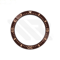 Hydro Style Ceramic Sloped Bezel Insert for SKX/SRPD - Coffee/Rose Gold
