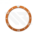SKX007 Aluminium Flat Bezel Insert for SKX/SRPD - Orange