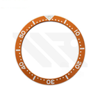 SKX007 Aluminium Flat Bezel Insert for SKX/SRPD - Orange