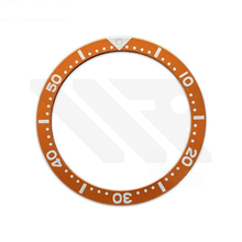 Load image into Gallery viewer, SKX007 Aluminium Flat Bezel Insert for SKX/SRPD - Orange
