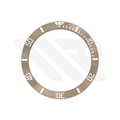 Sub Style Aluminium Sloped Bezel Insert for SKX/SRPD - Mahogany