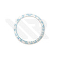 Daytona Style Replacement Ceramic Bezel Insert for Rolex 116500: White/Blue