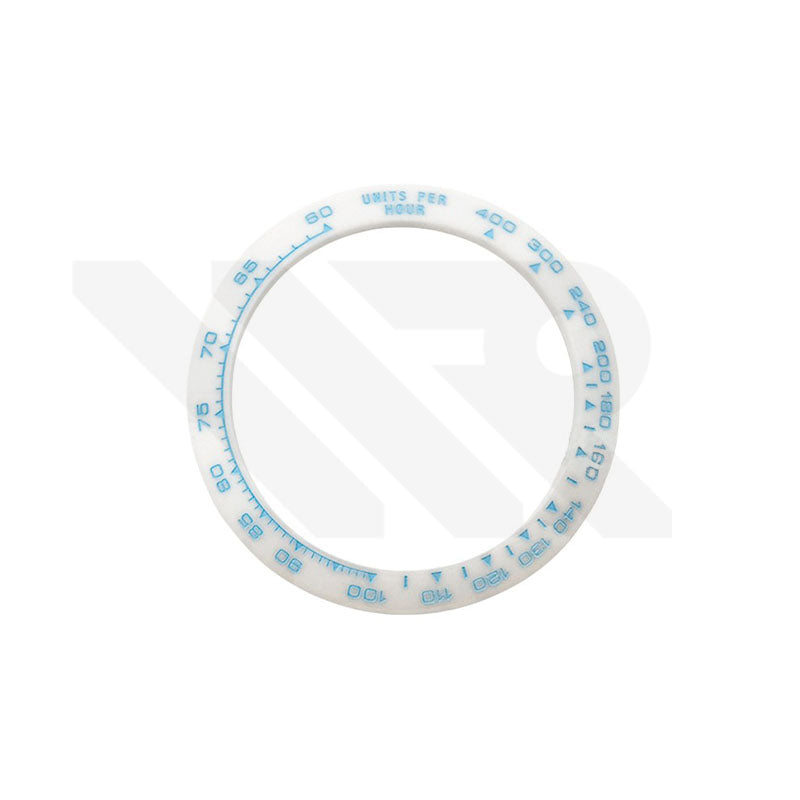 Daytona Style Replacement Ceramic Bezel Insert for 116500: White/Blue