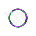 SUB Ceramic Sloped Bezel Insert for SKX/SRPD - Gradient Purple