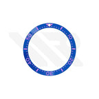 Seiko Style Diver Ceramic Flat Bezel Insert for SKX / SRPD - Blue-Purple