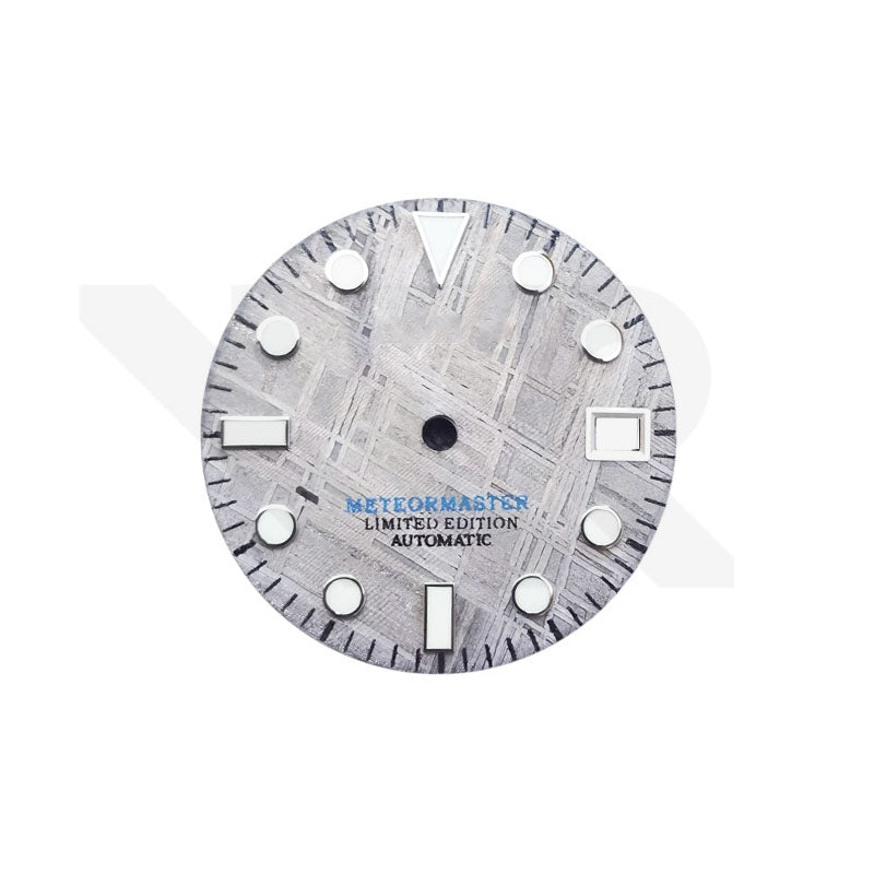 Gray Meteorite Dial for Seiko Mod - Sub Diver Style