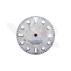 Gray Meteorite Dial for Seiko Mod - Sub Diver Style