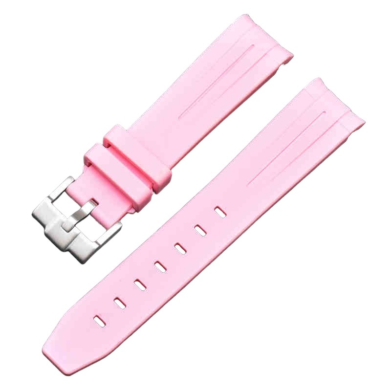 Rubber B Style Strap Compatible with Omega x Swatch MoonSwatch